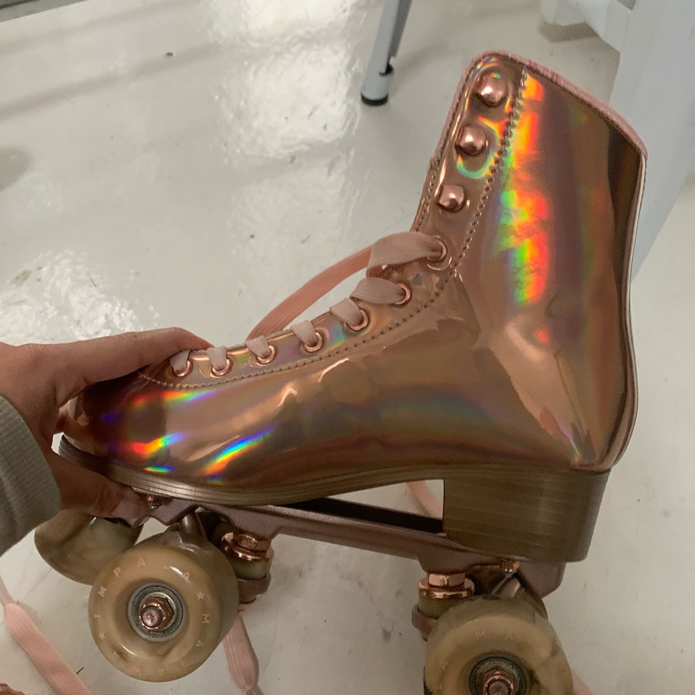 Worn once amazing rollerblades